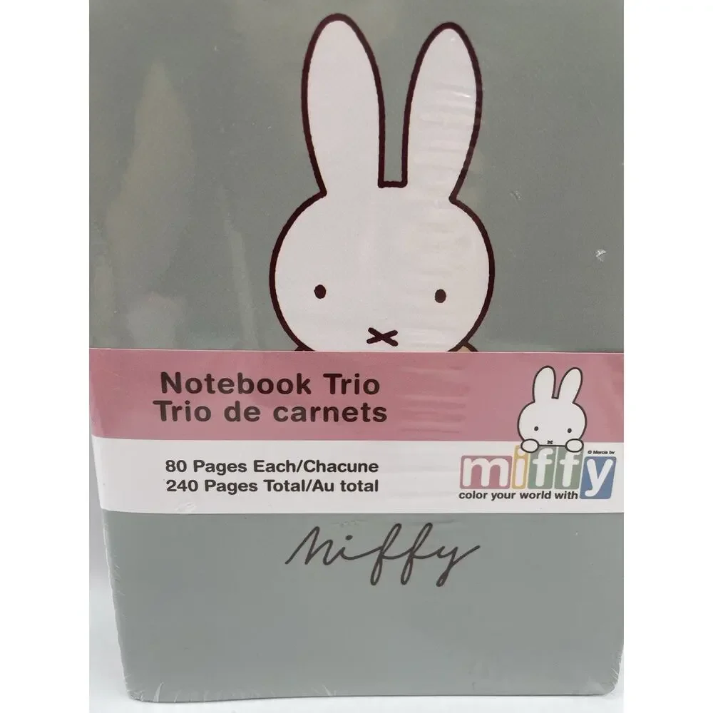 Orange Circle Studio miffy trio